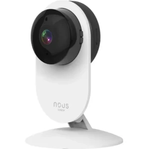 NOUS W3 - Câmara IP (Wi-Fi) 1080p 3.6mm IR 5m - p/ interior (compatível c/ Tuya)