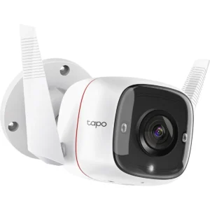 TP-Link TC65 - Câmara IP (Wi-Fi / Ethernet) Bullet 3MP 3.89mm IR 30m - IP66