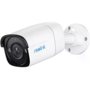 Reolink P320 (RLC-510A) - Câmara IP (Ethernet c/ PoE) Bullet 2K⁺ 5MP 2.8mm IR 30m - IP66