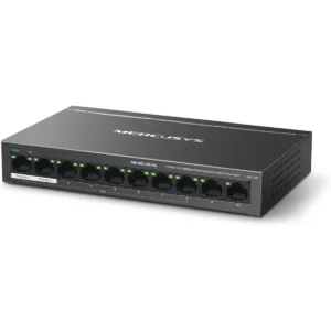 Mercusys MS110P - Switch 10P (8PoE+) 10/100Mbps 65W