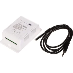 ATLO TS1-TUYA - Interruptor inteligente WiFi com medição de temperatura