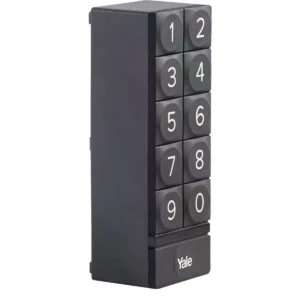 Yale SMARTKEYPAD - Teclado numérico sem fios (Bluetooth) para fechadura inteligente Yale-LINUS-L2