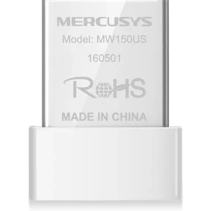 Mercusys MW150US - Nano adaptador USB Wi-Fi 4 (Wireless N) 150Mbps