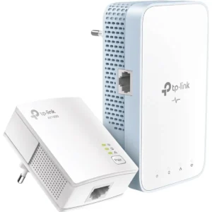 TP-Link TL-WPA7517 KIT - Kit 2 Adaptadores PowerLine Gigabit AV1000 WiFi AC1200