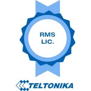 TELTONIKA Networks RMSCREDIT000 - Licença (crédito) p/ 1 mês de utilização do serviço Teltonika RMS