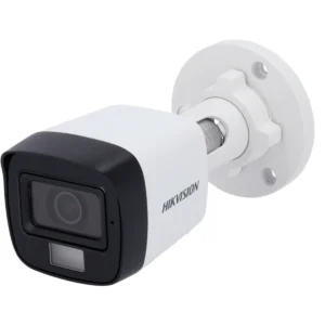 Hikvision DS-2CE16D0T-LFS(2.8mm) - Câmara de vigilância 4-em-1 (HDTVI / HDCVI / AHD / CVBS) Bullet 1080p 2.8mm IR 30m c/ Mic - IP67