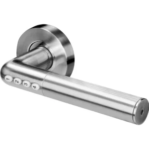 Orno OR-ZS-850 - Maçaneta de porta inteligente Bluetooth com código de bloqueio