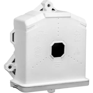 Caixa de conexões para câmaras domo 166x133x55mm - CamBox CBOX-CX911