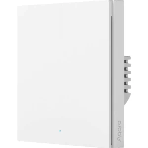 Aqara WS-EUK01 - Interruptor (1 Gang) Smart Zigbee de encastrar H1 (sem Neutro) - Branco