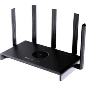 Reyee RG-EW3000GX PRO - Router Wi-Fi 6 Dual-Band AX3000 (574+2402Mbps) Gerenciável na Cloud p/ Gaming
