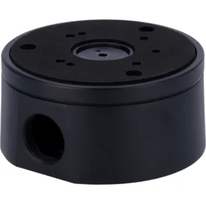 Ajax JBOX-118-BLACK - Caixa de conexões para câmaras dome, bullet e turret