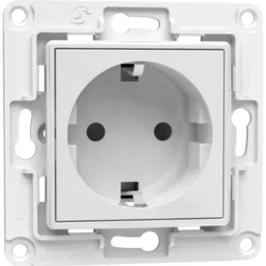 Shelly Wall Socket EU - Tomada Schuko 16A 250V - Branco