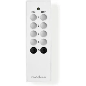 Nedis RFRC410WT - Comando à distância para dispositivos inteligentes RF - 4 canais