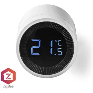 Nedis ZBHTR10WT - Válvula termostática TRV inteligente Zigbee 3.0 para radiador