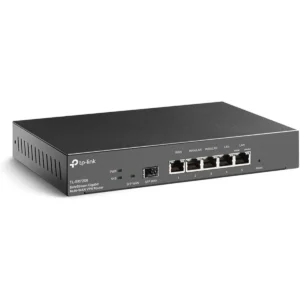 TP-Link ER7206 - Router VPN profissional SafeStream Gigabit Multi-WAN (5× RJ45 + 1× SFP)