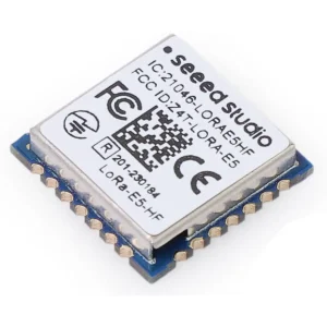 Seeed 317990829 - Módulo LoRa Wio-E5 com MCU STM32WLE5JC e rádio SX126X para IoT de longo alcance