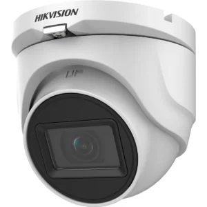 Hikvision DS-2CE76H0T-ITMF(2.4mm)(C) - Câmara de vigilância 4-em-1 (HDTVI / HDCVI / AHD / CVBS) Turret 5Mpx 2.4mm IR 30m - IP67