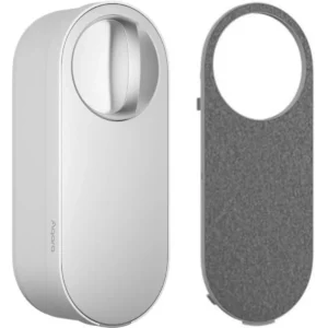 Aqara U200 Lite (EL-D03D) - Fechadura Inteligente com Matter over Thread, NFC e Bluetooth + tampa extra - Branca/Cinzenta