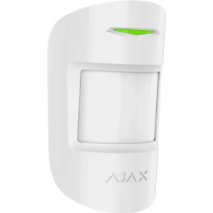 Ajax MotionProtect-W - Detector PIR bidireccional 868MHz para alarme Ajax - branco