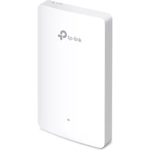 TP-Link EAP615-Wall - Access Point p/ caixa de aparelhagem WiFi 6 Dual-Band AX1800 (1201+574Mbps)