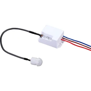 Electra eMINIMAL - Sensor de movimento 360º IP65 - p/ encastrar