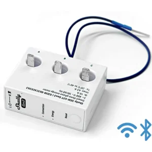 Shelly 3EM-63T Gen3 - Módulo medidor de consumo trifásico WiFi c/ 3 TC's incorporados de 63A e Terminais