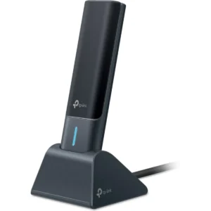TP-Link Archer TXE70UH - Adaptador USB Wi-Fi 6E (AXE5400) Triband (2402+2402+574Mbps)