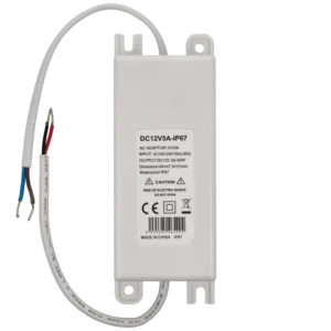 Fonte de alimentação DC 12V 5A