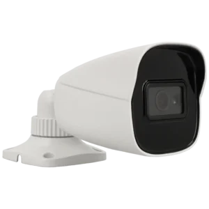 Câmara bullet 3 em 1 (CVI/TVI/AHD) de 5 Mpx e óptica fixa