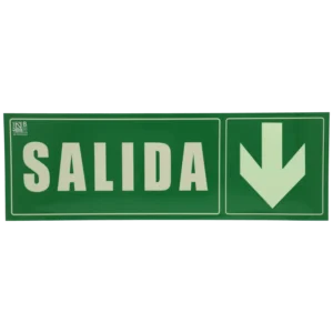 Placa de saída para baixo