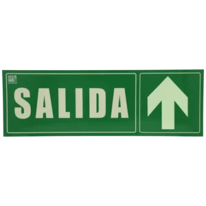 Placa de saída para cima