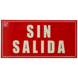 Placa sem saída