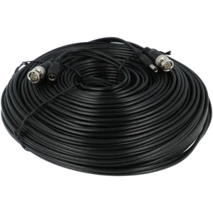 Cabo combinado coaxial/alimentação de 40 m