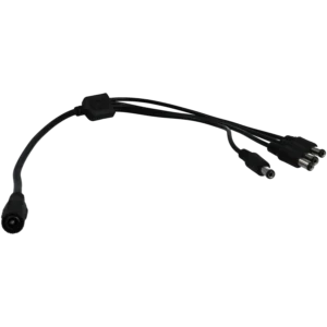 Adaptador DC macho para conector de 4 pinos
