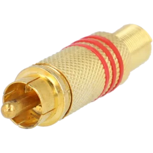 RCA macho para soldar