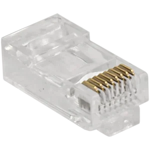 RJ45 CAT6 para crimpar, instalação fácil