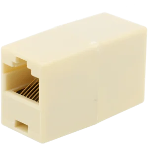RJ45 fêmea para RJ45 fêmea