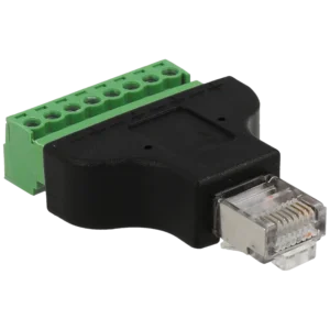 Adaptador de RJ45 para terminal