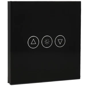 Painel de interruptor de estore