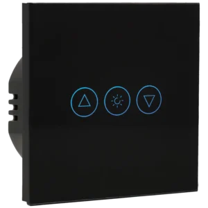 Kit com painel e interruptor de estore