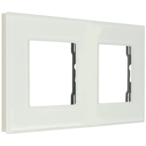 Moldura para 2 dispositivos