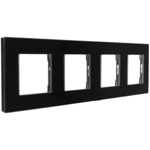 Moldura para 4 dispositivos