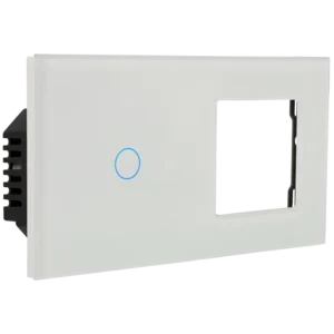 Kit com painel duplo e interruptor