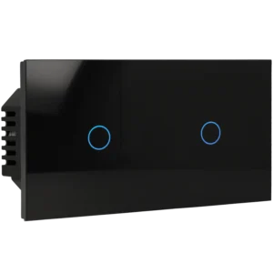 Kit com painel duplo e interruptor