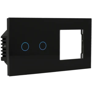 Kit com painel duplo e interruptor