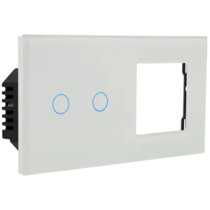 Kit com painel duplo e interruptor
