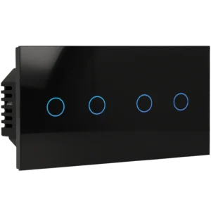 Kit com painel duplo e interruptor