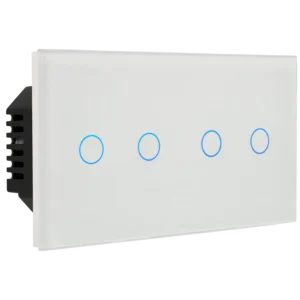 Kit com painel duplo e interruptor