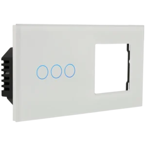 Kit com painel duplo e interruptor