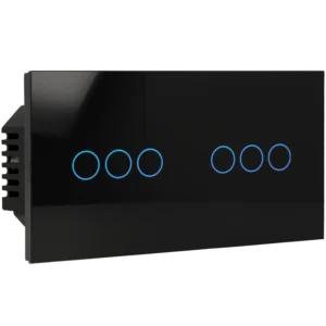 Kit com painel duplo e interruptor